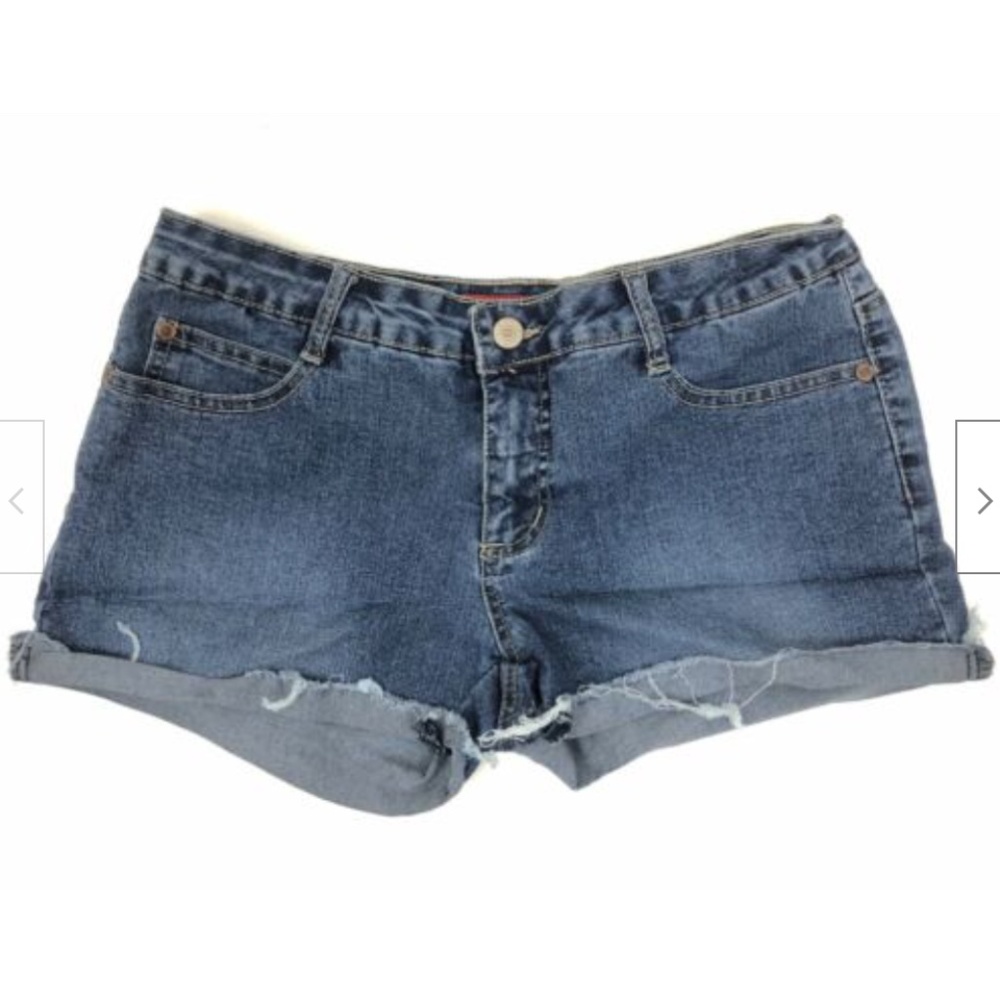 Lip Service Cutoff Jean Shorts 7